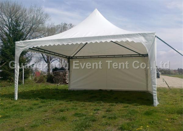 Big Wedding Luxury Camping Tent Waterproof Square Roll Up Windows With Mosquito Net
