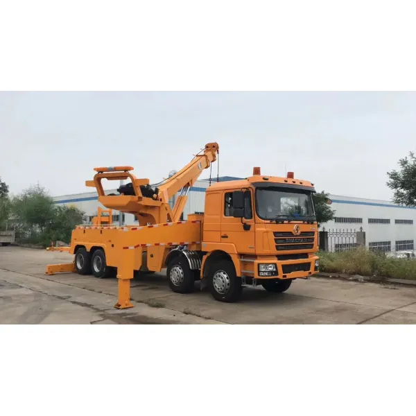 Shacman Straight Boom Truck Euro 2 20 Ton Tow Truck Wrecker Recovery Truck