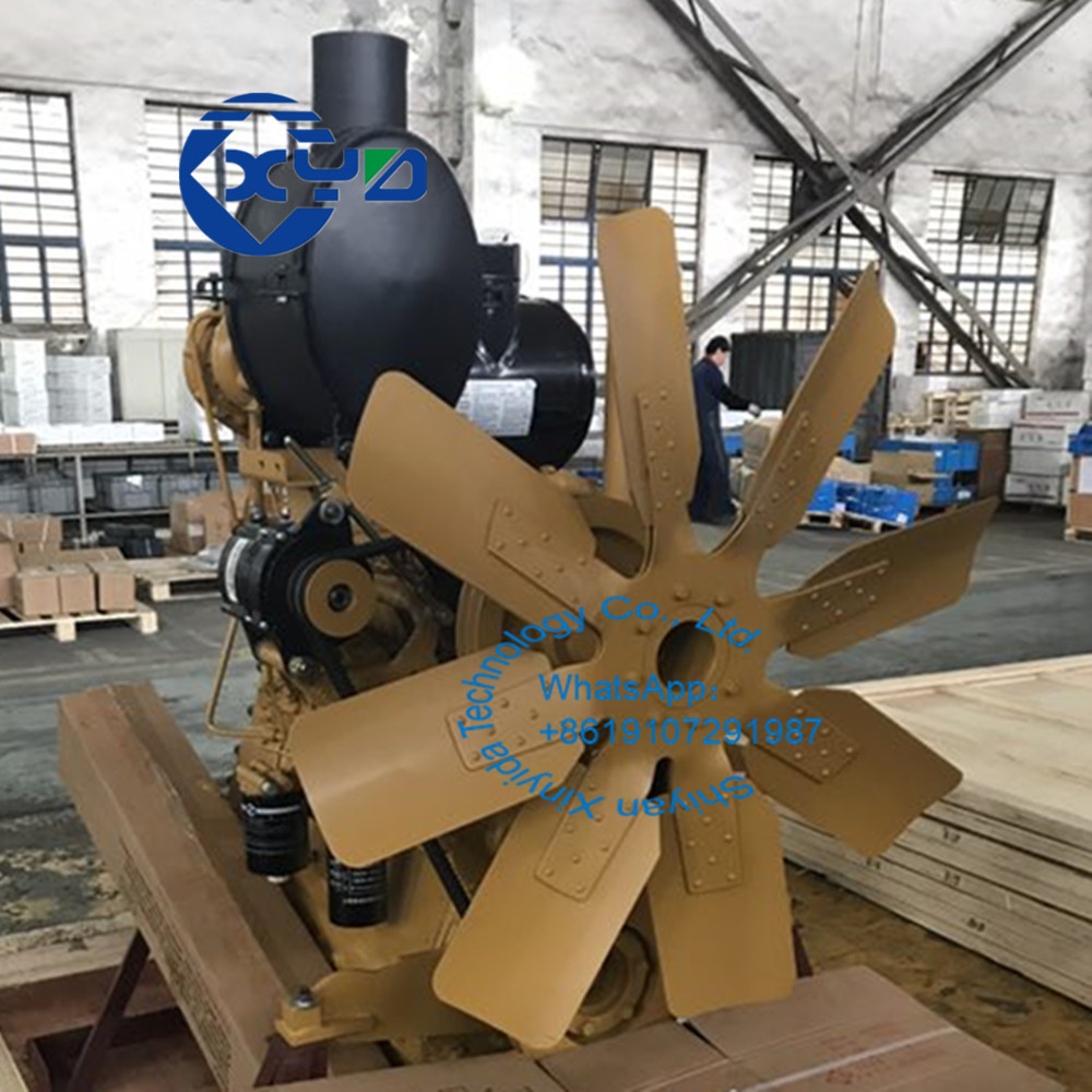 Двигатель дизеля набора 162kw 220hp SC11CB220G2B1 Шанхая сборки двигателя автомобиля цилиндров SDEC 6