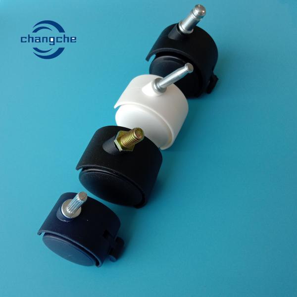 PVC Rubber Swivel Office Chair Castor Wheels 50MM