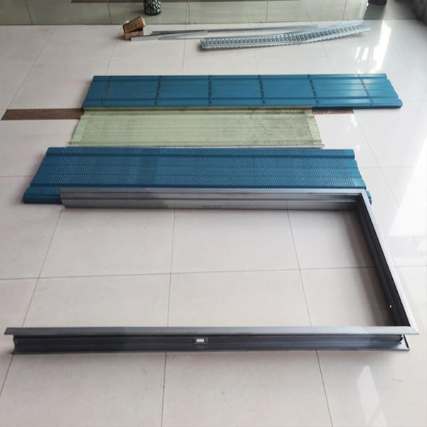 5.5Kw Profile Door Frame Forming Machine Hydraulic Cutting 380V
