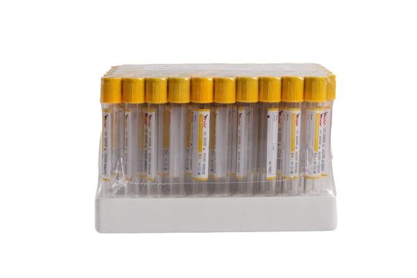 5ml 6ml 7ml 8ml Gel And Clot Activator Yellow Serum Separator Clot Activator Tube