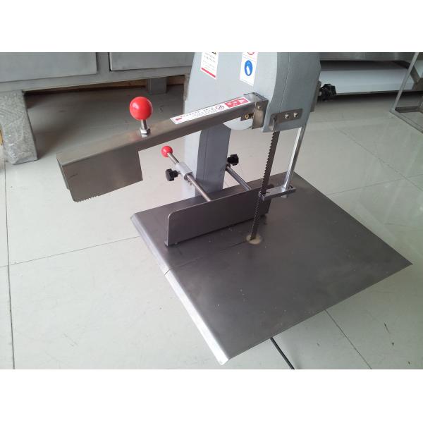 Restaurant Meat Processing Machine , Band Saw Frozen Meat Cutting Equiment