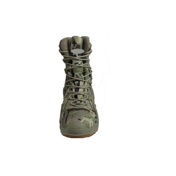Army Boots Combat Style And Nylon Fabric Gusset For Extreme Environments SJ OEM Breathable Outdoor Shoes