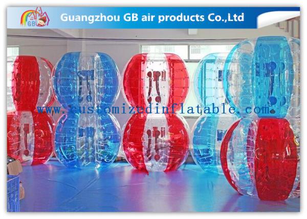 1.5m PVC  Human Inflatable Bumper Ball , Buddy Bounce Outdoor Play Ball