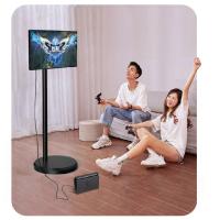 21.5/27/32 polegadas Android Portable Touch Screen TV 350cd/M2 AC100-240V Toque Capacitivo