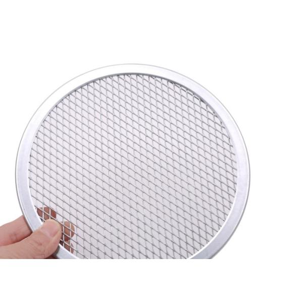Food Grade 40cm​ Pizza Baking Tools Aluminum Pizza Pan 16 Inch