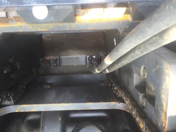 komatsu  FD 50 AT-7 5ton used forklift original made in japan