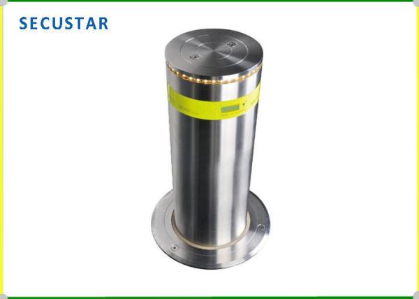 304 Stainless Steel hydraulic Automatic Rising hydraulic Bollard System security in government building parking