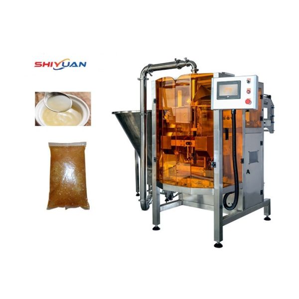 Full Automatic Liquid Packing Machine for Sauce Paste Sachet with Stainless