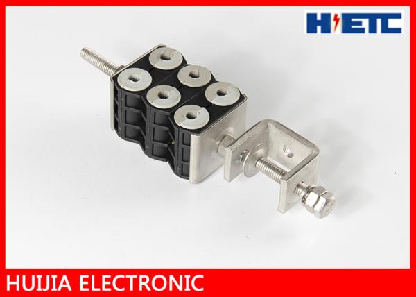 7/8 Coaxial Cable Electronic Feeder Cable Clamp WIth ABS 304SS Material