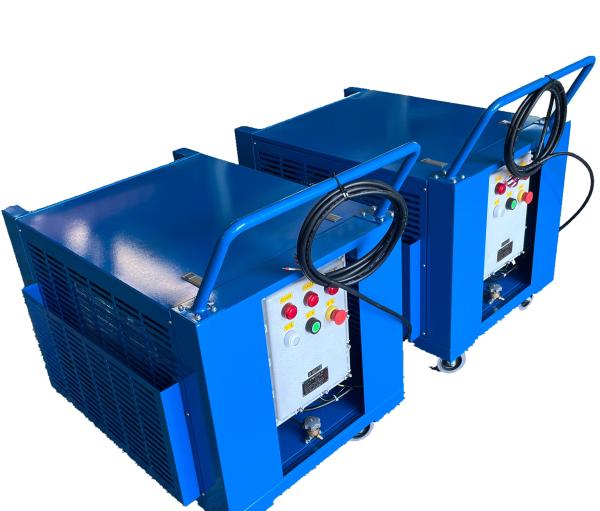 3HP óleo menos R32 R290 máquina de recuperação de refrigerante unidade de recuperação de ac máquina de recarga de recuperação de gás freon