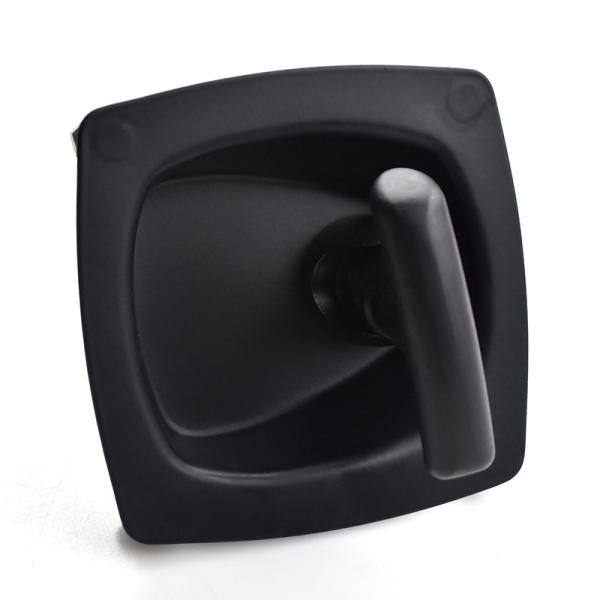 N4 Folding T Handle Central Locking Zinc Alloy Carbon Steel For Network Communication Equipment Power Cabinet