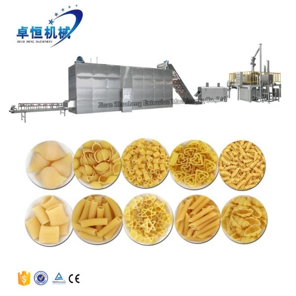 Vucumm Cooling Extrusion Italian Macaroni Pasta Making Machine for Customer Requirements