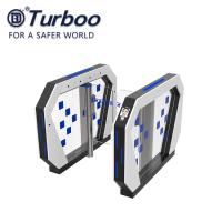 Largeur 1.5mm SUS304 de la porte 900mm de tourniquet de contrôle d'accès d'analyse de capteur