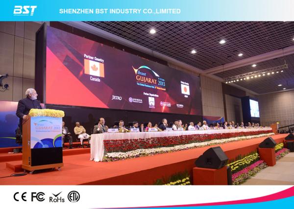 Lightweight P2.5 SMD2121 Indoor Full Color Led Screen With 140° H / 140° V viewing angle