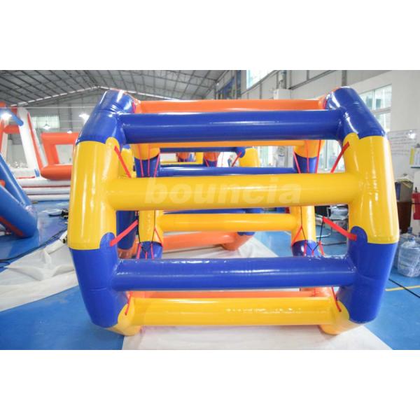 Colorful Inflatable Water Roller Wheel for Water Park