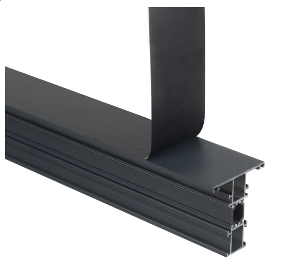 Aluminum Sheet Surface Protection Self Adhesive Metal Film Roll For Construction Panel