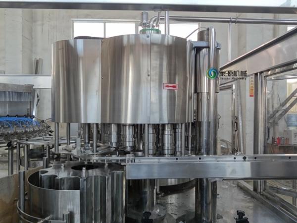 CGF40-40-12 Water Bottling Equipment / Automatic Liquid Bottle Filling Machine