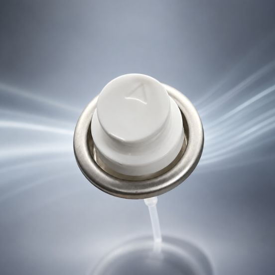 0.15cc Output Tinplate Material Aerosol Mist Valve for Fine Spray Performance