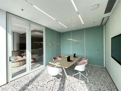 Class A Folding Partition Walls For Office Adjustable Long Lasting