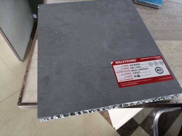 Building Decoration 20mm Ti Zinc Aluminum Honeycomb Panels