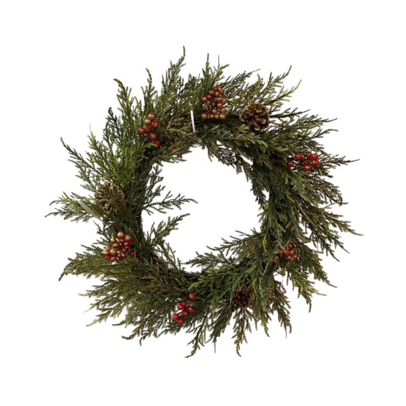 Iron Large Wire Wreath Frame Corrosion Resistant For Industrial