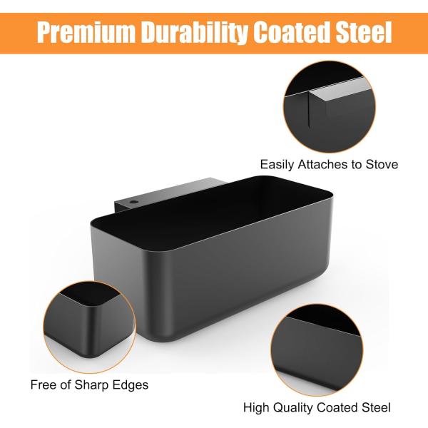 Капельные кастрюли и масляные кастрюли из сетки из нержавеющей стали