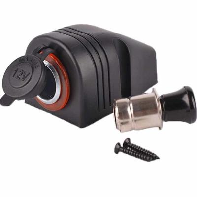 Universal 12V 24V Cigarette Lighter Socket Replacement Car Ship RV Boat Premium Charging