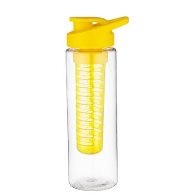 Coupe en plastique pour sport extérieur bouteille d'eau citron gadget coupe de fruits coupe de jus GRS certifié multifonctionnel
