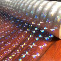 Lentille 3D coulée et durcie film holographique étanche à l'humidité pour boîte / étiquette