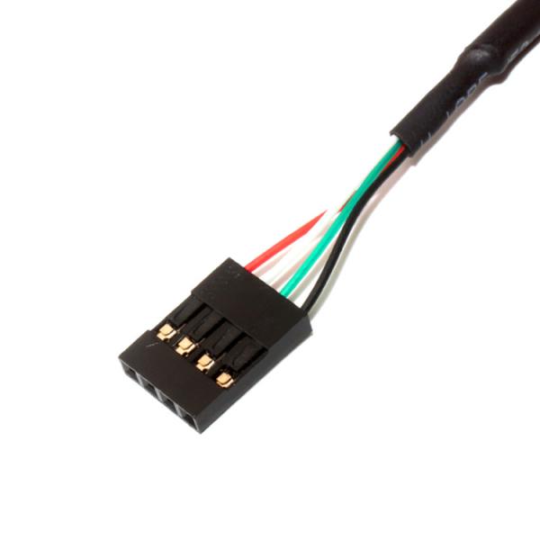 conjunto de chicote de fios do fio do passo de 2.54mm