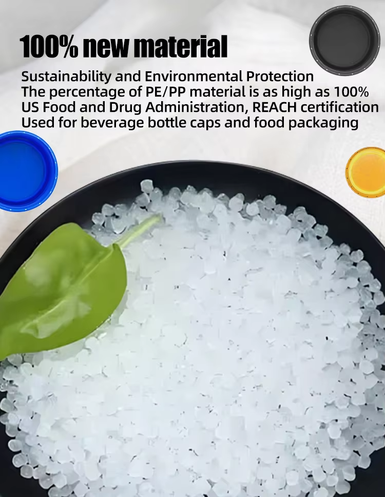 Custom OEM Plastic Injection Mold for High Precision PET Water Bottle Carry Handle Ring with Multi-Cavity Options