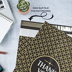 Mailer Envelope Tropical Leaf Mailing Shipping Package Bags-Self Seal, Shipping Supply, express delivery bags