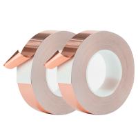 Fita de folha de cobre de alta pureza 50 mm fita de isolamento de folha para artesanato