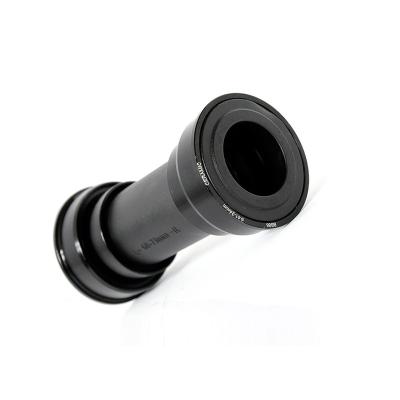 68-73mm AL7075 Alumínio PE Rolamentos Cerâmicos 24mm Press-Fit Rodoviário Bicicleta dobrável Bracket inferior