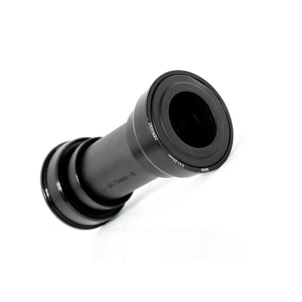 68-73mm AL7075 Aluminum PE Ceramic Bearing 24mm Press-Fit Road Folding Bike Bottom Bracket