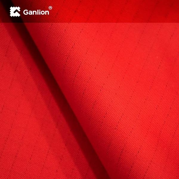 Polyester Cotton AST SR Medical Uniform Fabric Antibacterial Twill 2/1 Weave