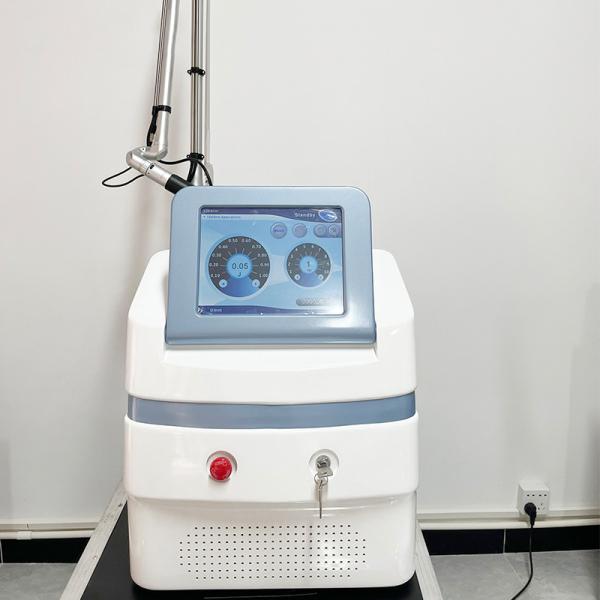 Nd Yag Tattoo Removal Pico Laser Machine 1064 Nm 755nm 532nm Pico Q Switched