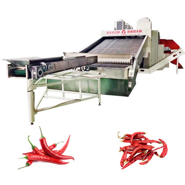 Dried Meat Vegetables Fruit Dehydration Machine Multilayer Tape