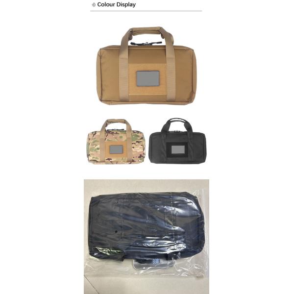 Customizable Pattern Travel Bag Hunting Shooting Magazine Carry Pouch Range Bag