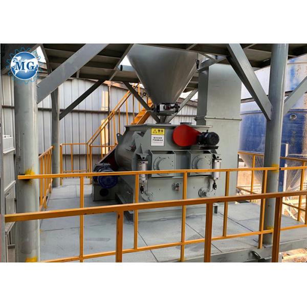 Intelligent Plc Control Dry Mortar Plant Ceramic Tile Adhesive Grout Machine