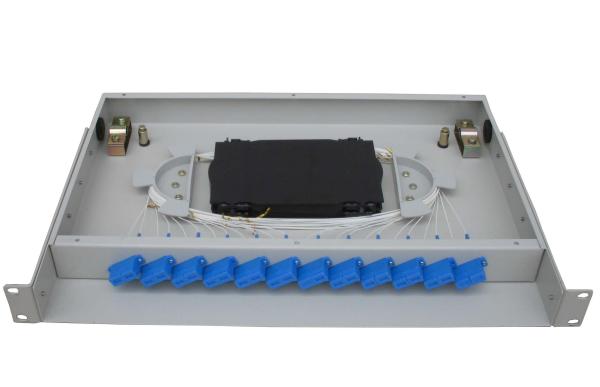 Dummy Drawer Fiber Optic Distribution Cabinet Cold Rolled Steel Sheet
