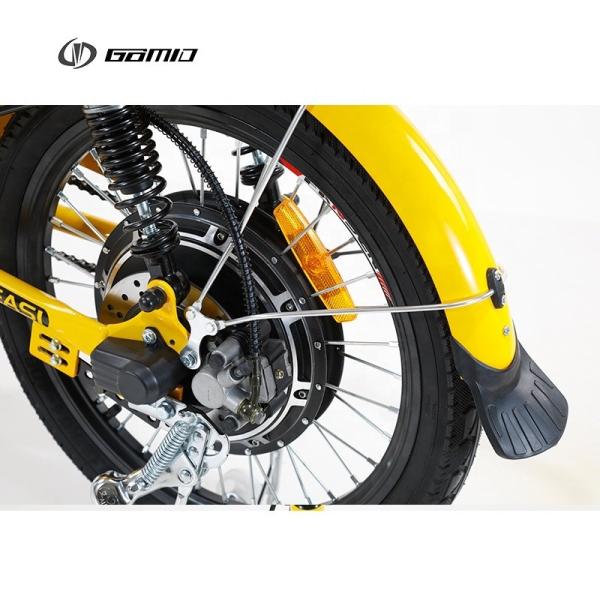 Takeout E Bike High Capacity 400W 20Ah Electric Bicycle With Aluminum Pedal