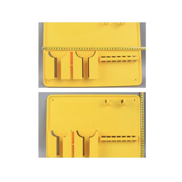 Safety Electrical Lock Off Station , Plastic PE Lock Out Tag Out Tools