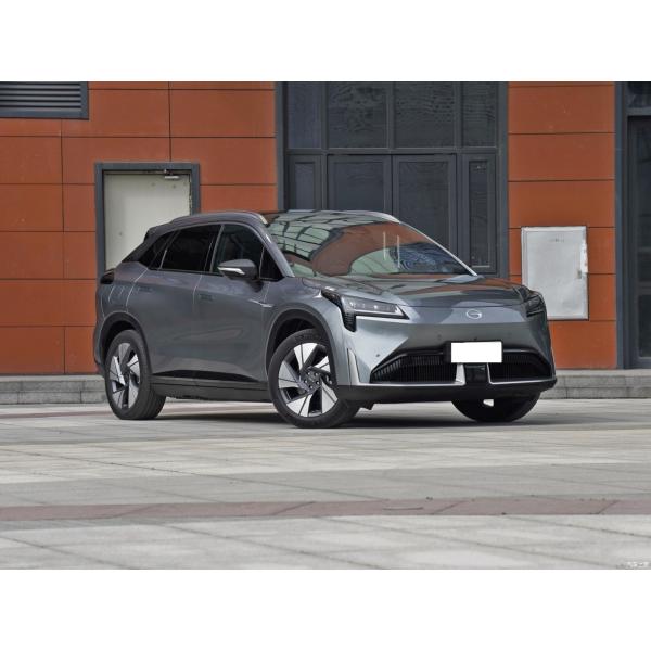 2024 AION LX PLUS 80 Edición Zhizun Auto Drive Vehículo eléctrico Batería de litio ternario y potencia total del motor de 180kW