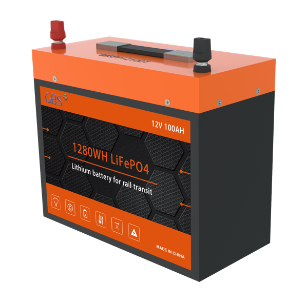Green Environmental Protection 12v 100ah 200ah Lithium Iron Phosphate Battery for Rail Transit