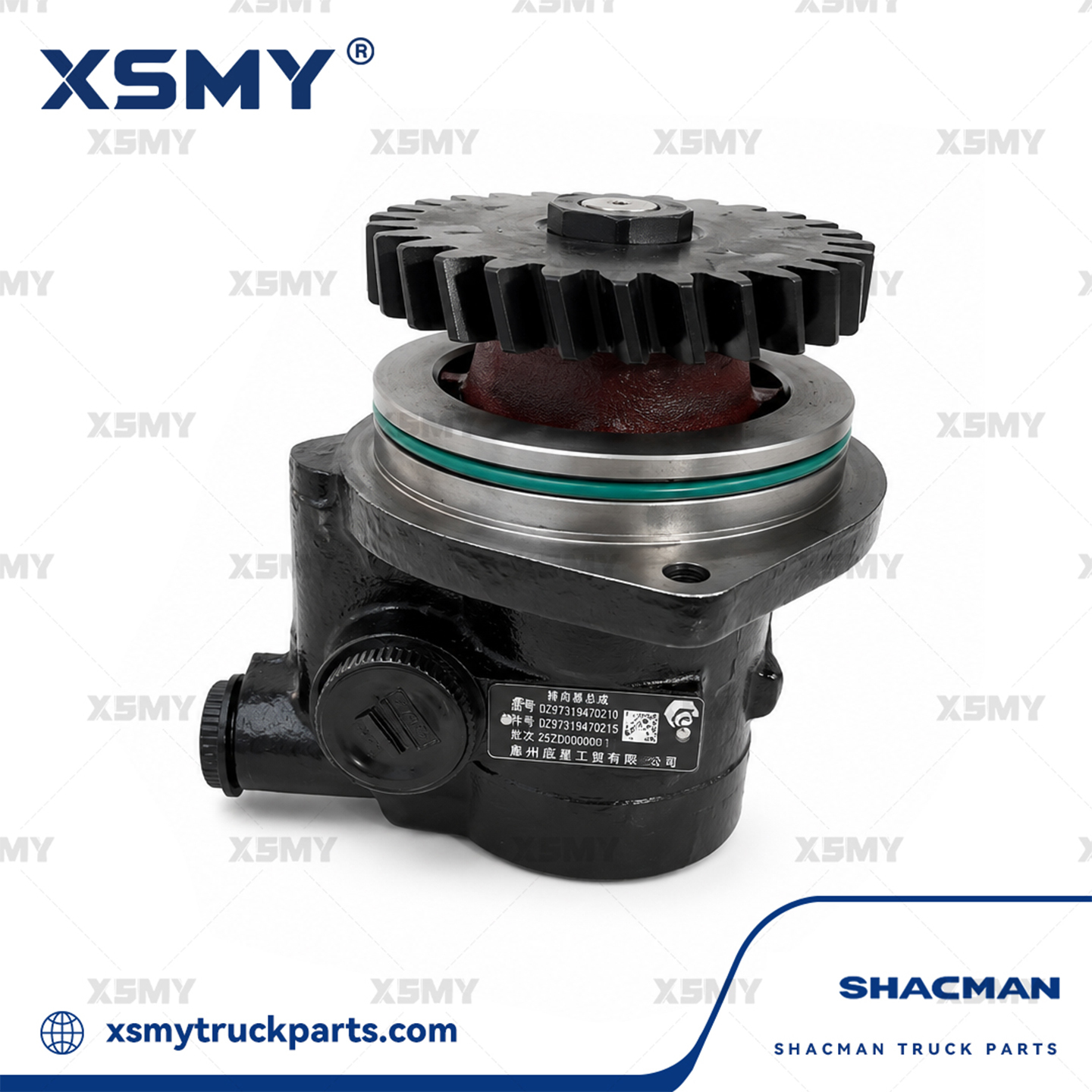 DZ97319470215 SHACMAN X3000 X5000 X6000 Truck Power Steering Pump