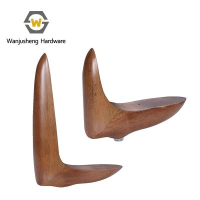 Solid Wood L-Shaped Sofa & Coffee Table Legs Bed Leg Supports Indulge in Luxury Wooden Furniture Legs for Leisure Chairs