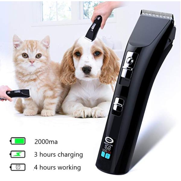 Волосы Clippers любимца белизны 17.8*4.2*3.4cm кота